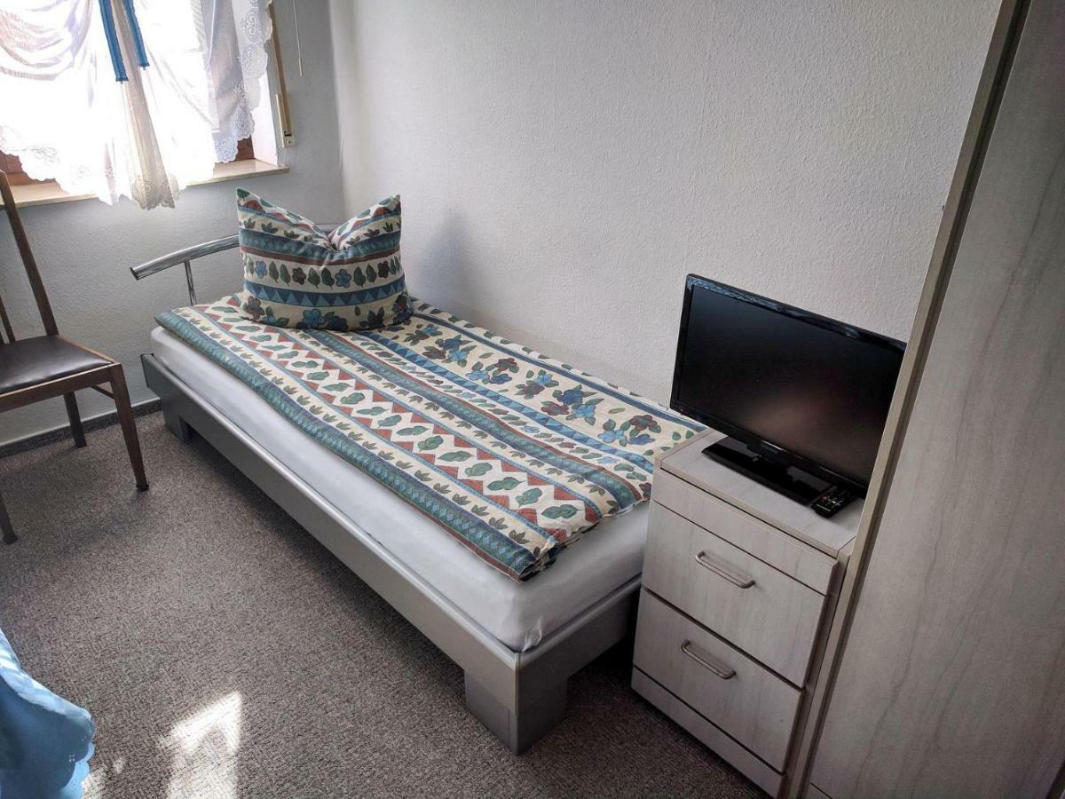 Ferienwohnung Mit Terrasse กริมมา ภายนอก รูปภาพ