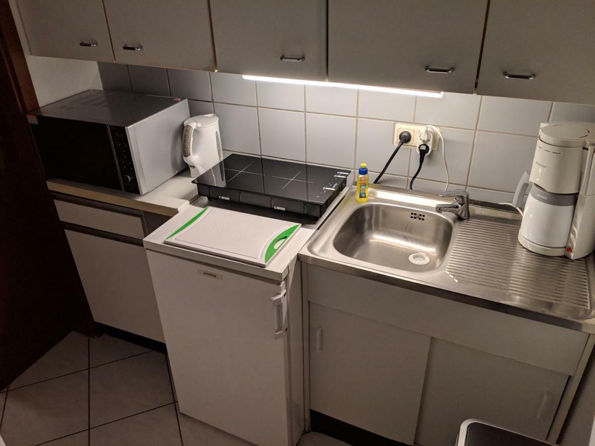 Ferienwohnung Mit Terrasse กริมมา ภายนอก รูปภาพ
